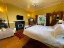 Romantic super-king bedroom at Hafod Grove Mansion House - thumbnail photo