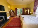 Romantic super-king bedroom at Hafod Grove Mansion House - thumbnail photo