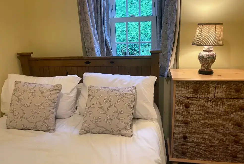 Double bedroom at Hafod Grove Mansion House