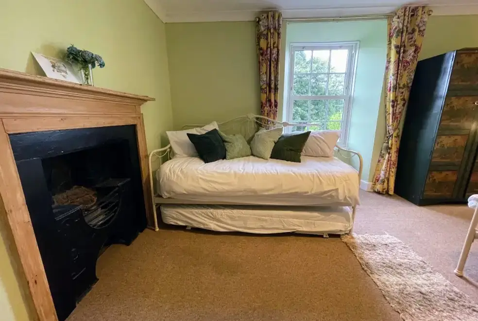 Bedroom at Hafod Grove Mansion House