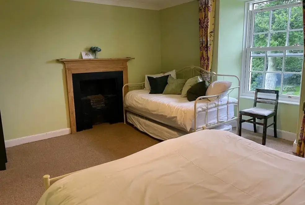 Bedroom at Hafod Grove Mansion House