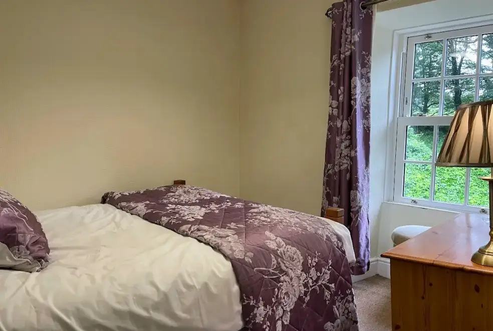 Double bedroom at Hafod Grove Mansion House