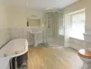 Family bathroom at Hafod Grove Mansion House - thumbnail photo