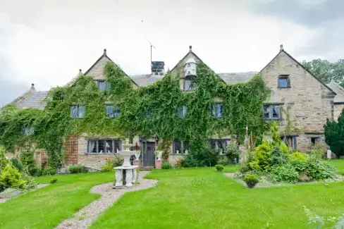 Hagg Hill Hall, Derbyshire,  England