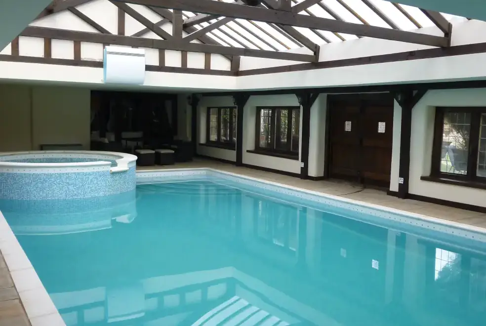 Private Swimming Pool at Hagg Hill Hall