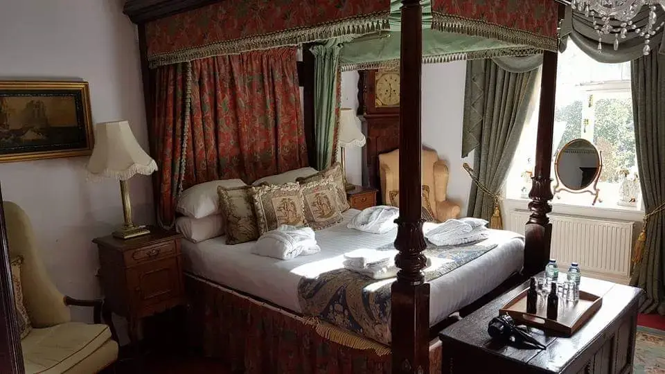 Bedroom at Hagg Hill Hall