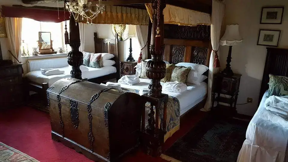 Bedroom at Hagg Hill Hall