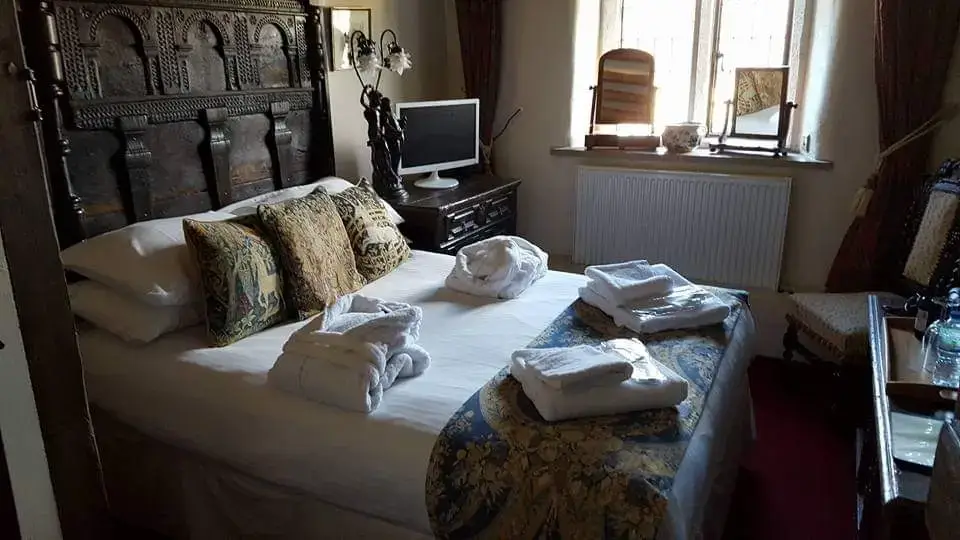 Bedroom at Hagg Hill Hall