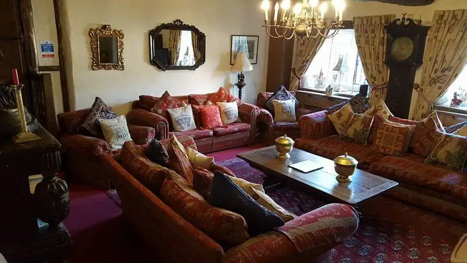 Lounge at Hagg Hill Hall