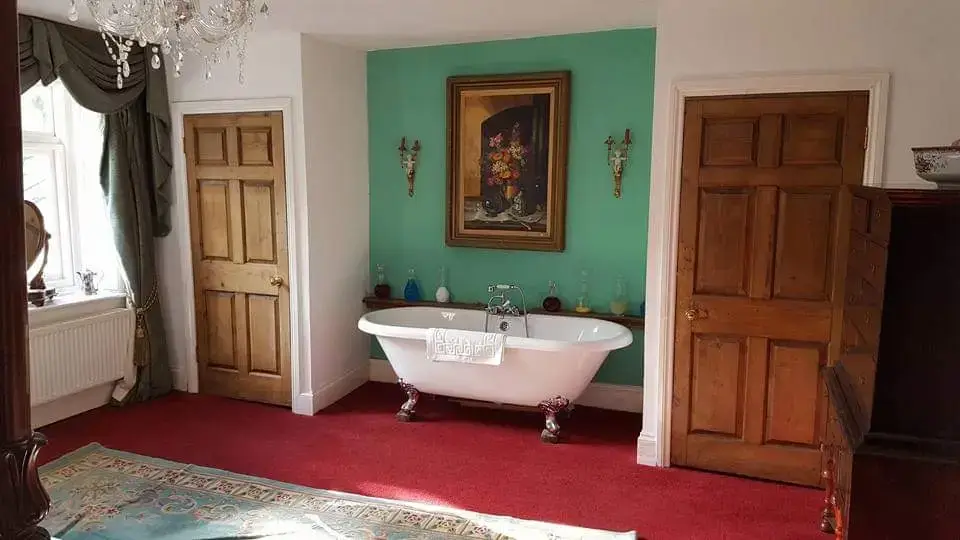 Luxurious interior at Hagg Hill Hall