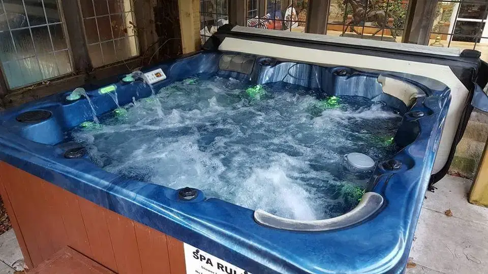 Private Hot Tub at Hagg Hill Hall