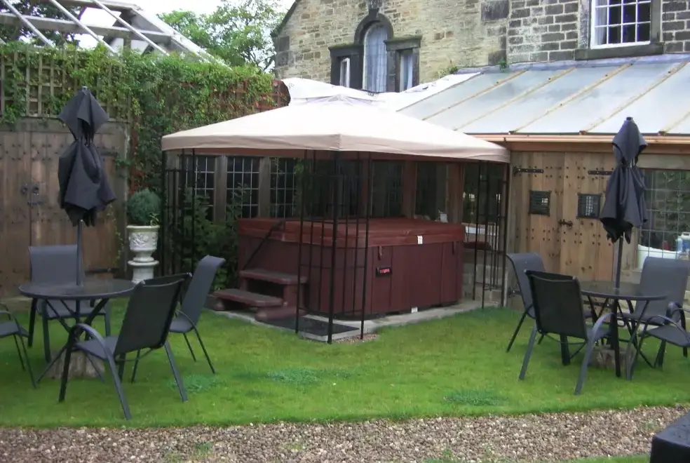 Private Hot Tub at Hagg Hill Hall
