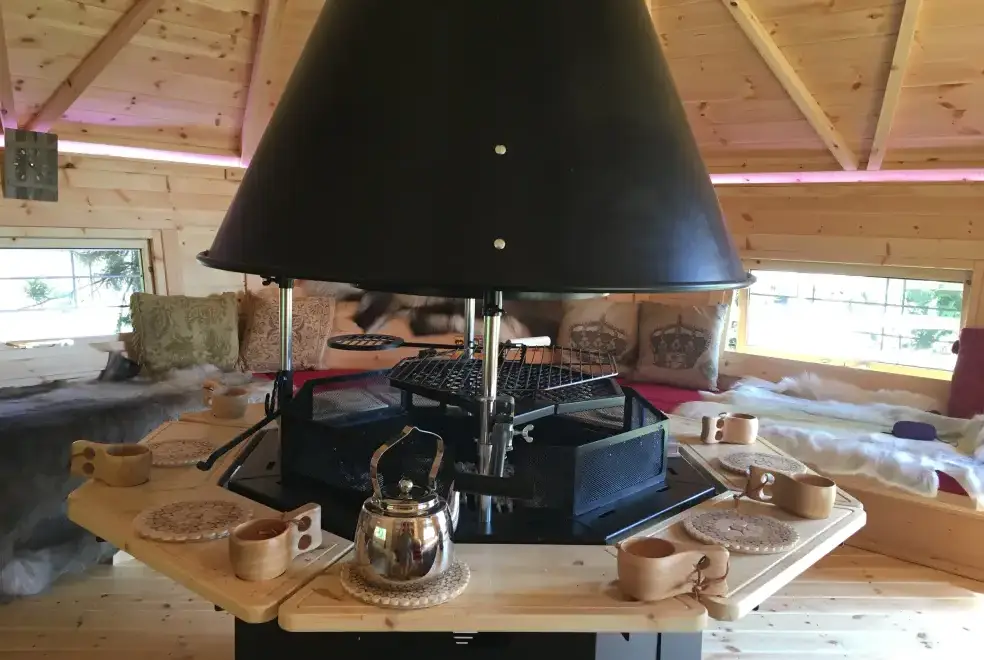 BBQ at Hagg Hill Hall