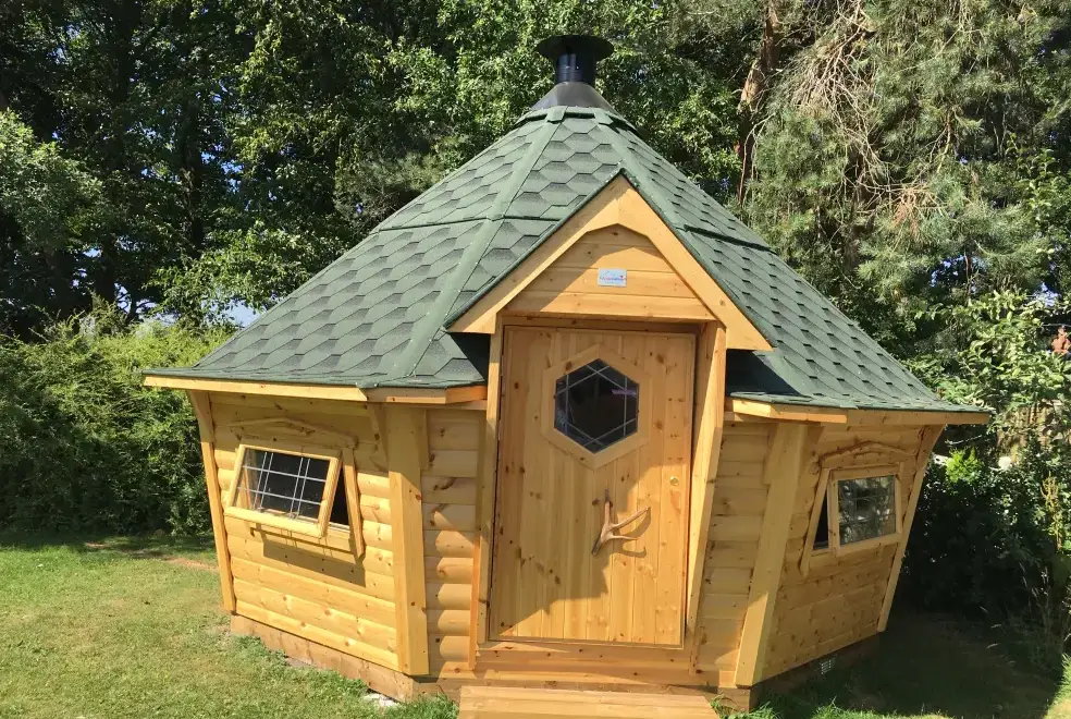 Garden at Hagg Hill Hall