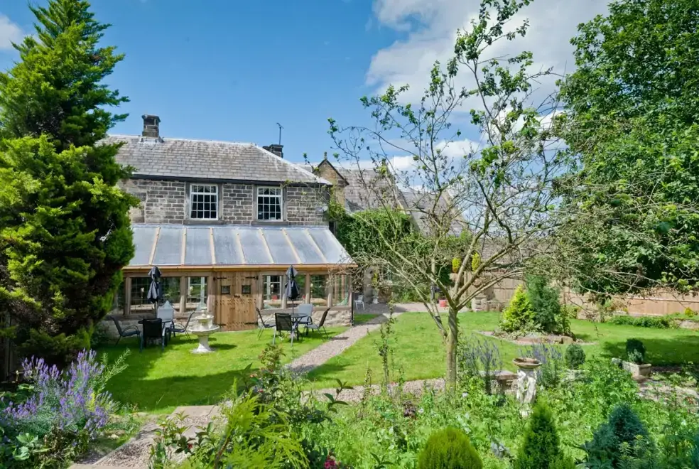 Garden at Hagg Hill Hall