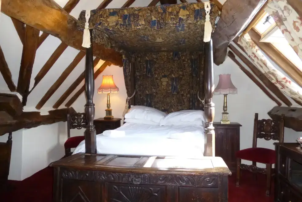 Bedroom at Hagg Hill Hall