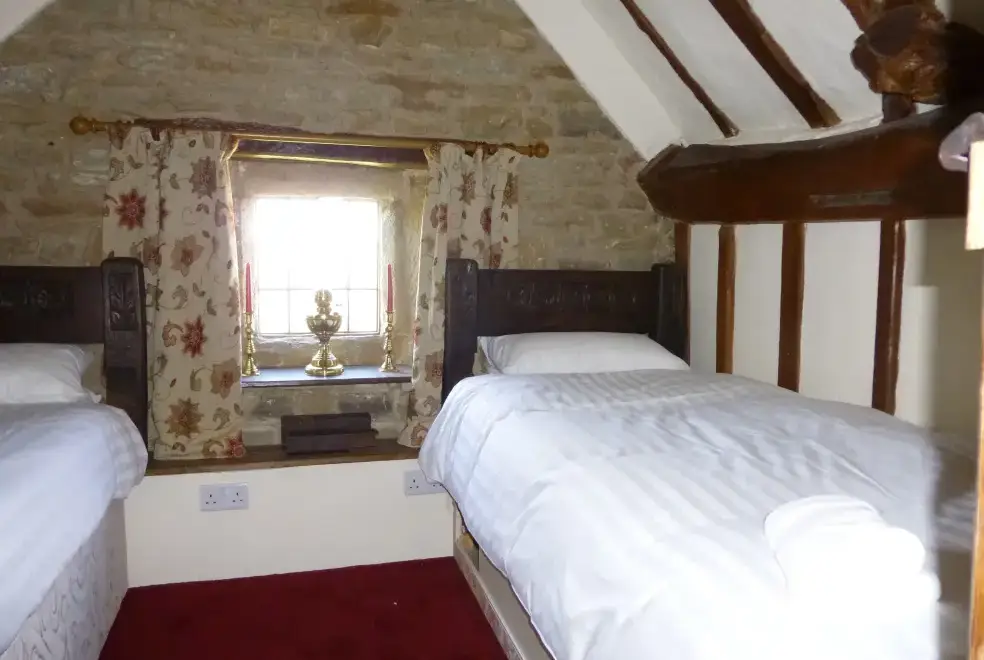 Bedroom at Hagg Hill Hall