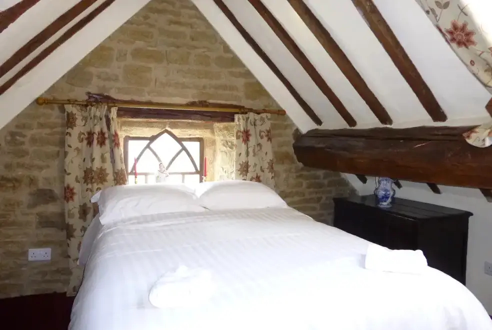 Bedroom at Hagg Hill Hall