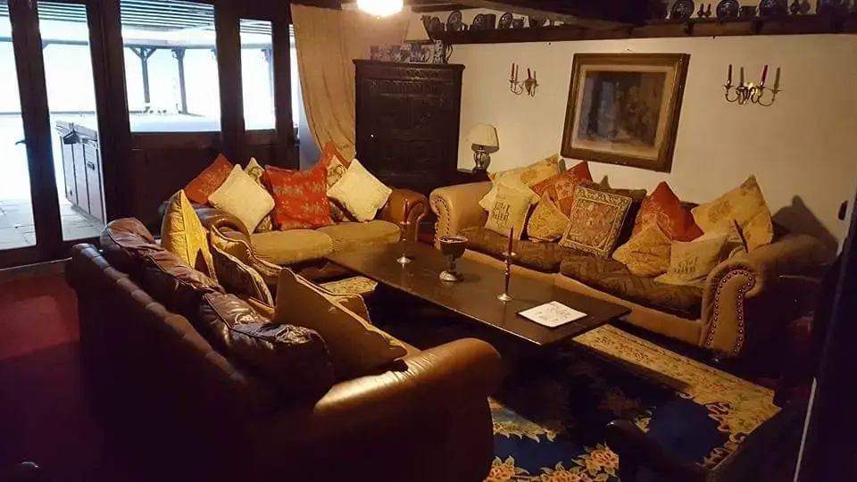 Lounge at Hagg Hill Hall