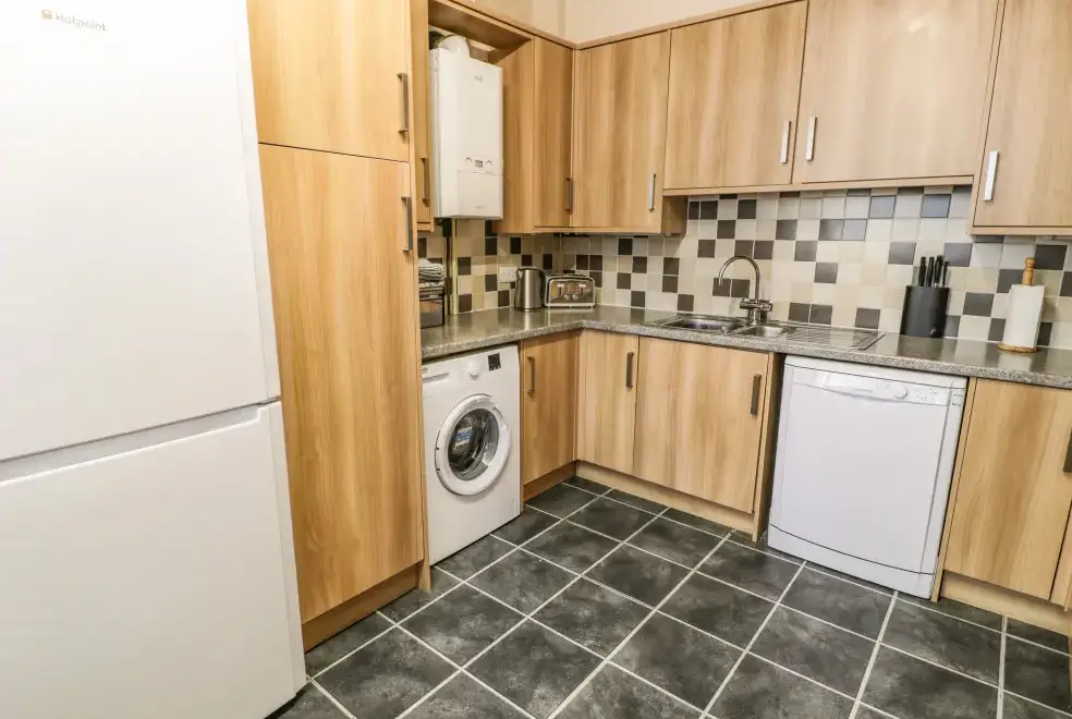 Kitchen/diner at Halford Hill House