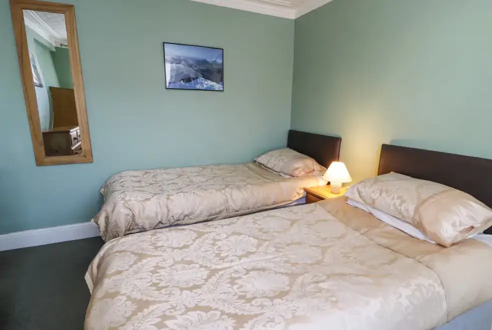 Bedroom at Halford Hill House