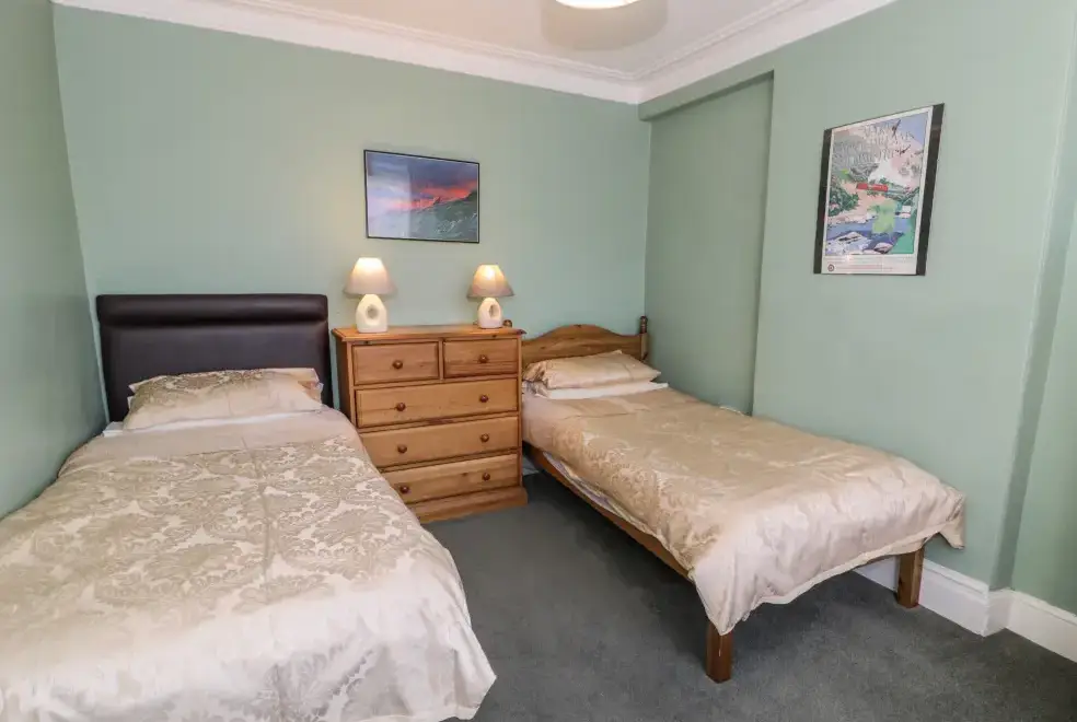 Bedroom at Halford Hill House