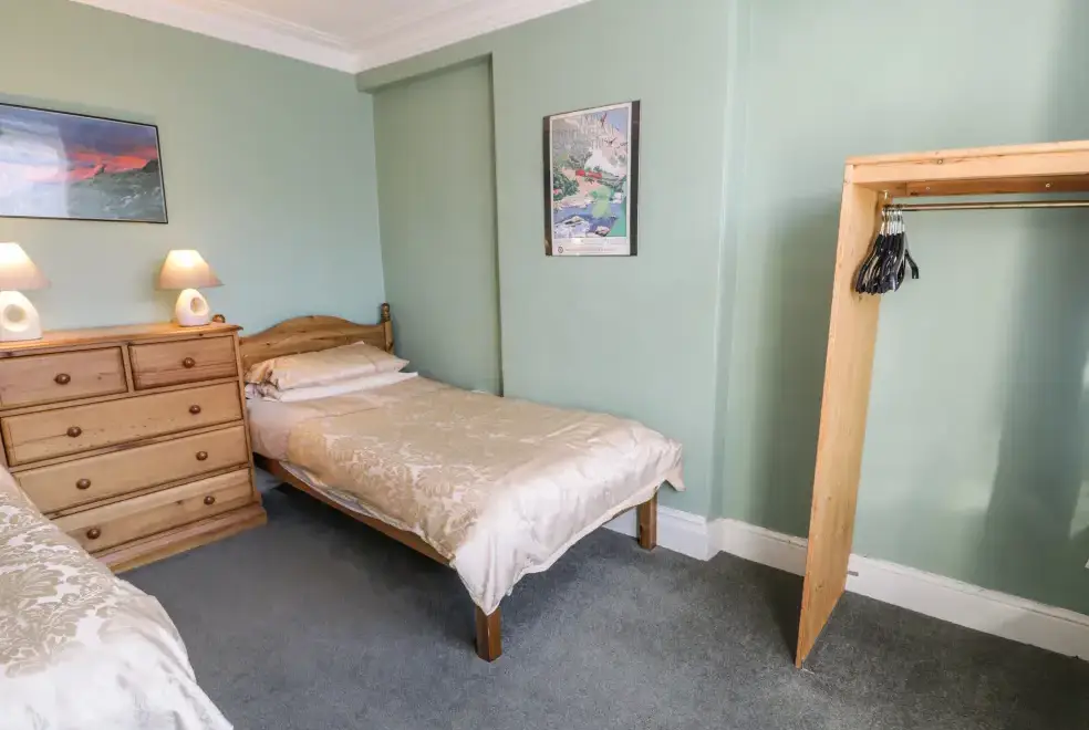 Bedroom at Halford Hill House