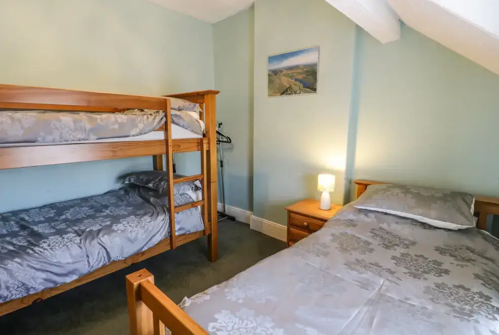 Bedroom at Halford Hill House