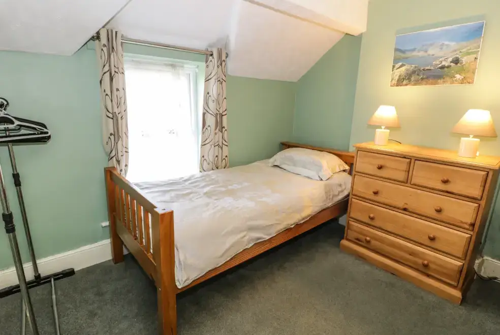 Bedroom at Halford Hill House
