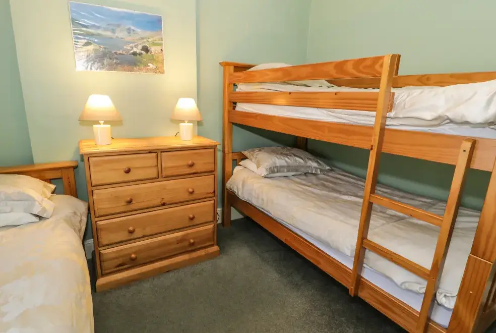 Bedroom at Halford Hill House