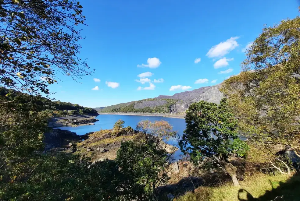 Lake view at Halford Hill House