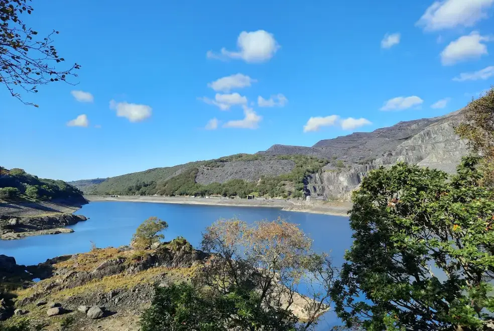 Lake view at Halford Hill House