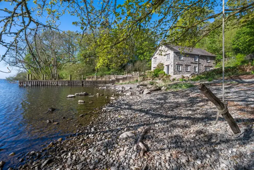 Lake view at Hammerhole