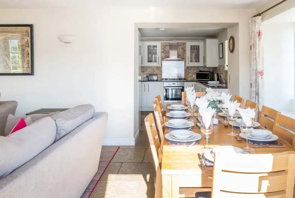 Kitchen/diner at Hammerhole