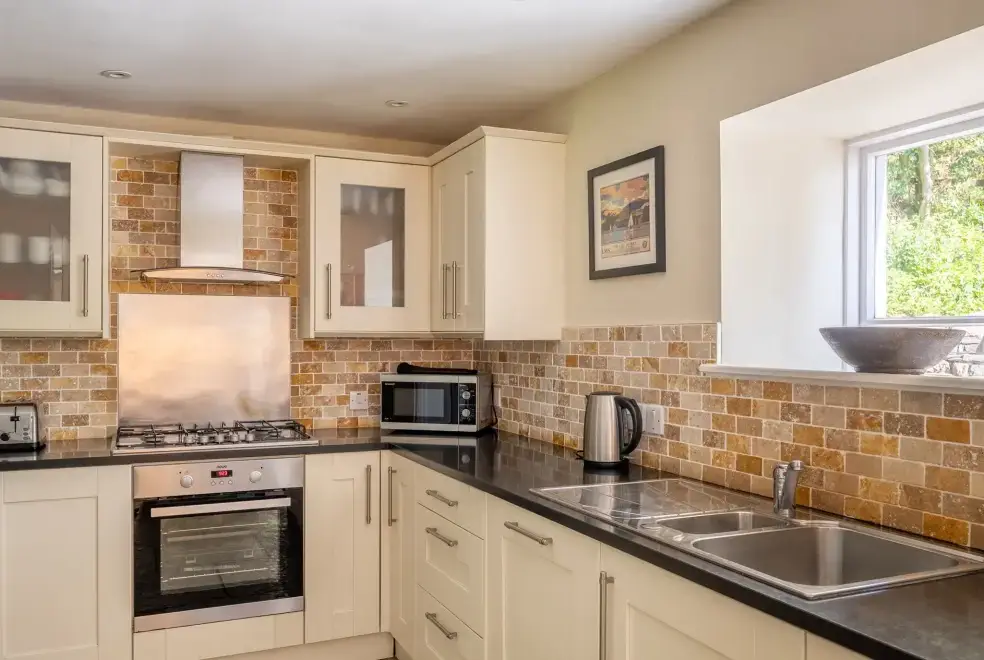 Kitchen/diner at Hammerhole