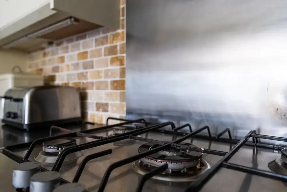 Kitchen/diner at Hammerhole