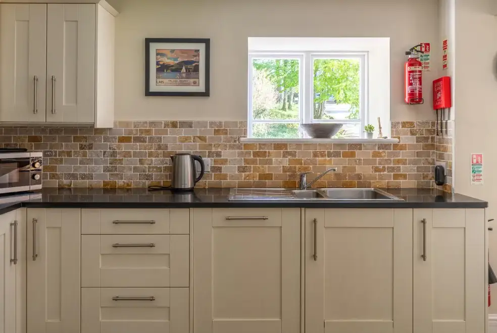 Kitchen/diner at Hammerhole