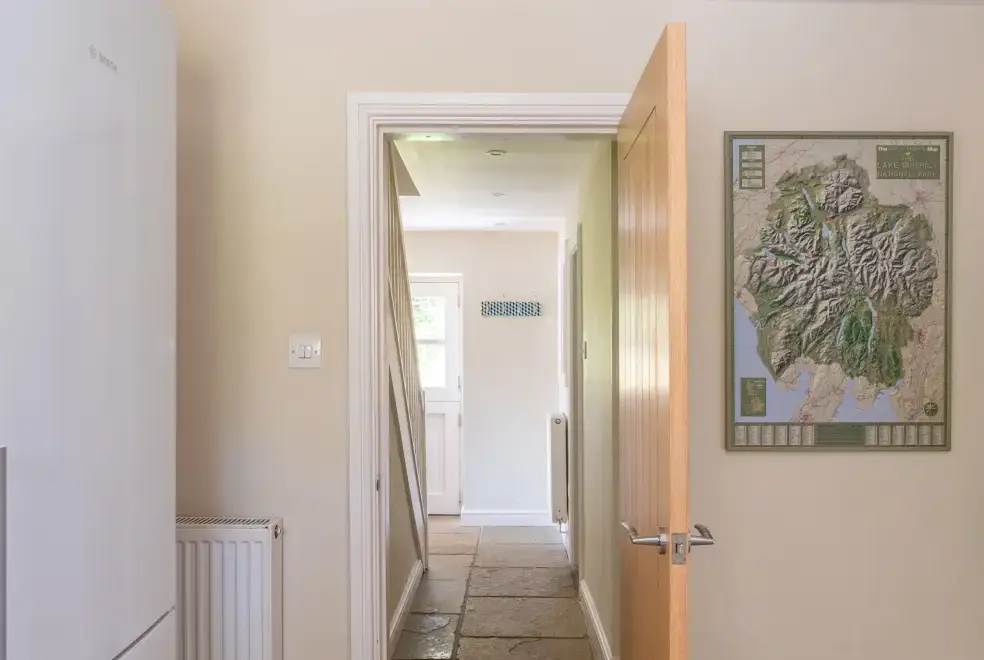 Utility room at Hammerhole