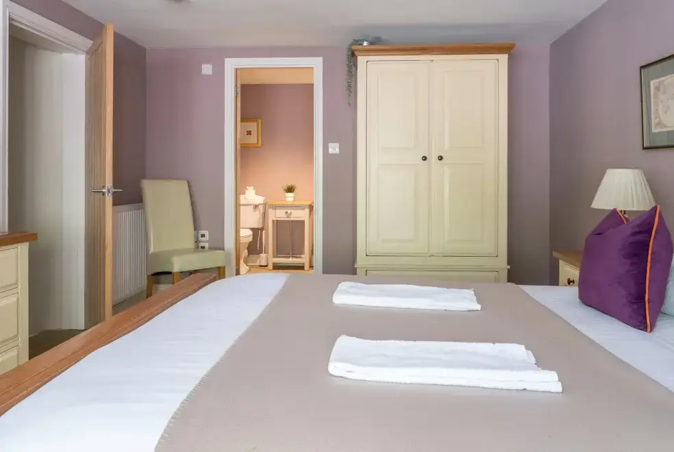 Bedroom at Hammerhole