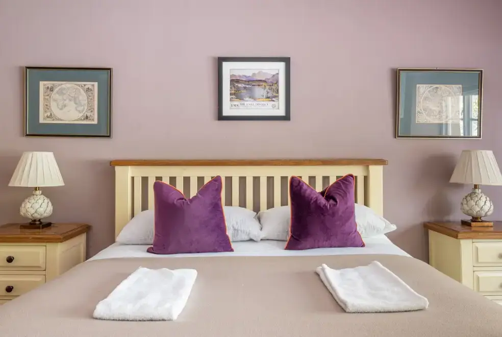 Bedroom at Hammerhole