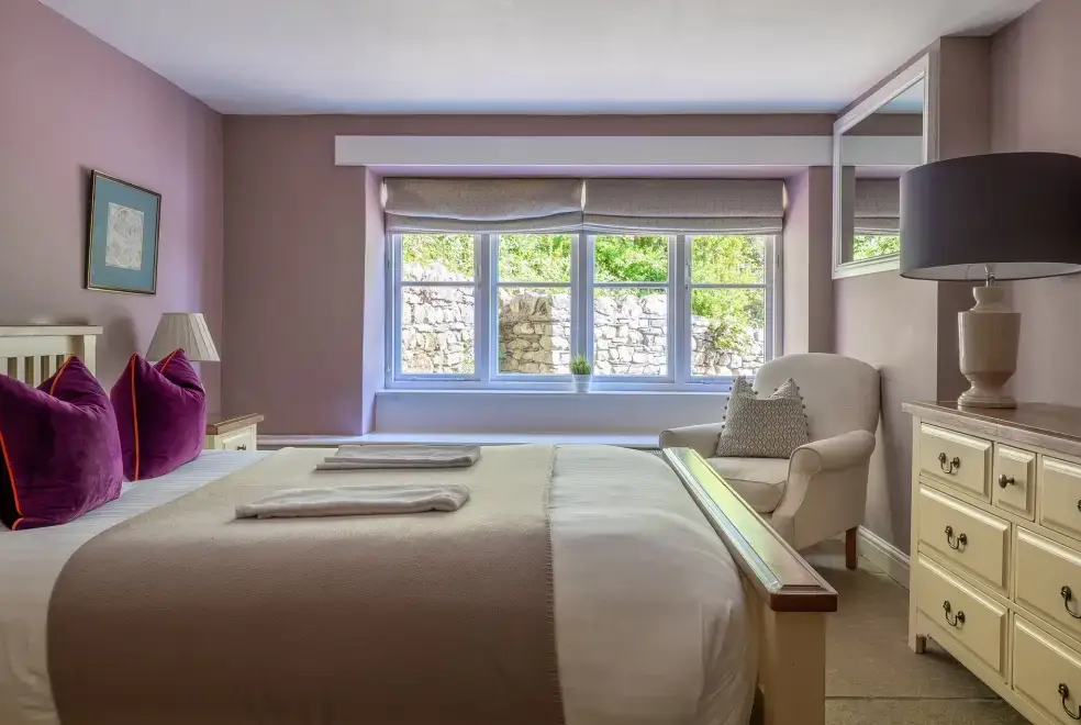 Bedroom at Hammerhole