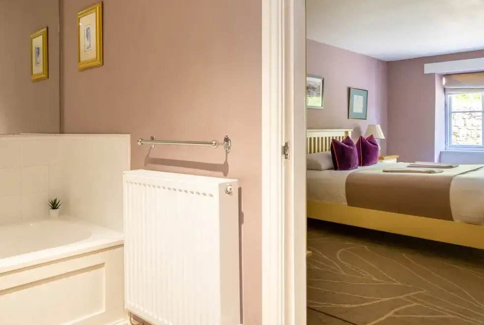 Bedroom at Hammerhole