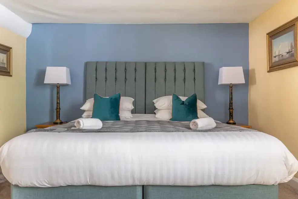 Bedroom at Hammerhole