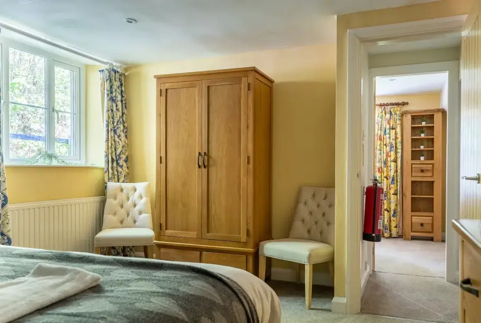 Bedroom at Hammerhole