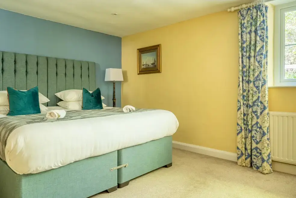 Bedroom at Hammerhole