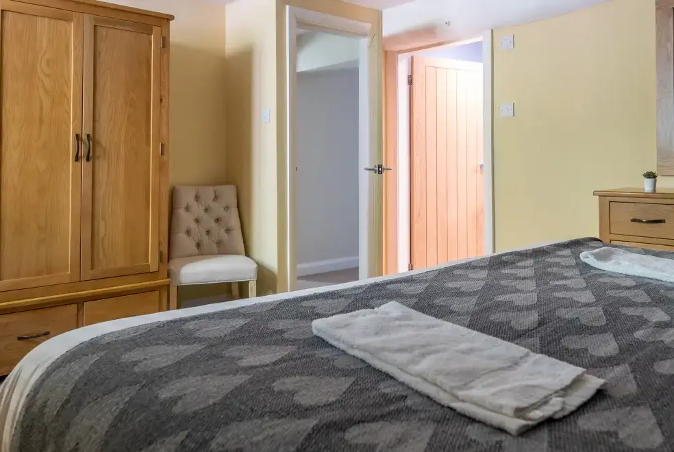 Bedroom at Hammerhole