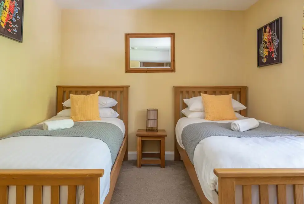 Bedroom at Hammerhole