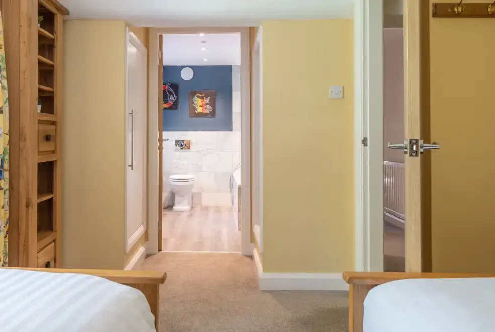 Bedroom at Hammerhole