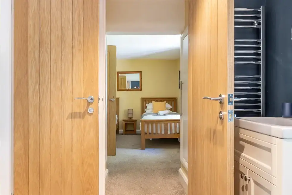 Bedroom at Hammerhole