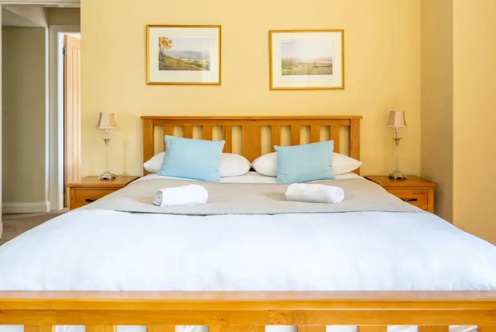 Bedroom at Hammerhole